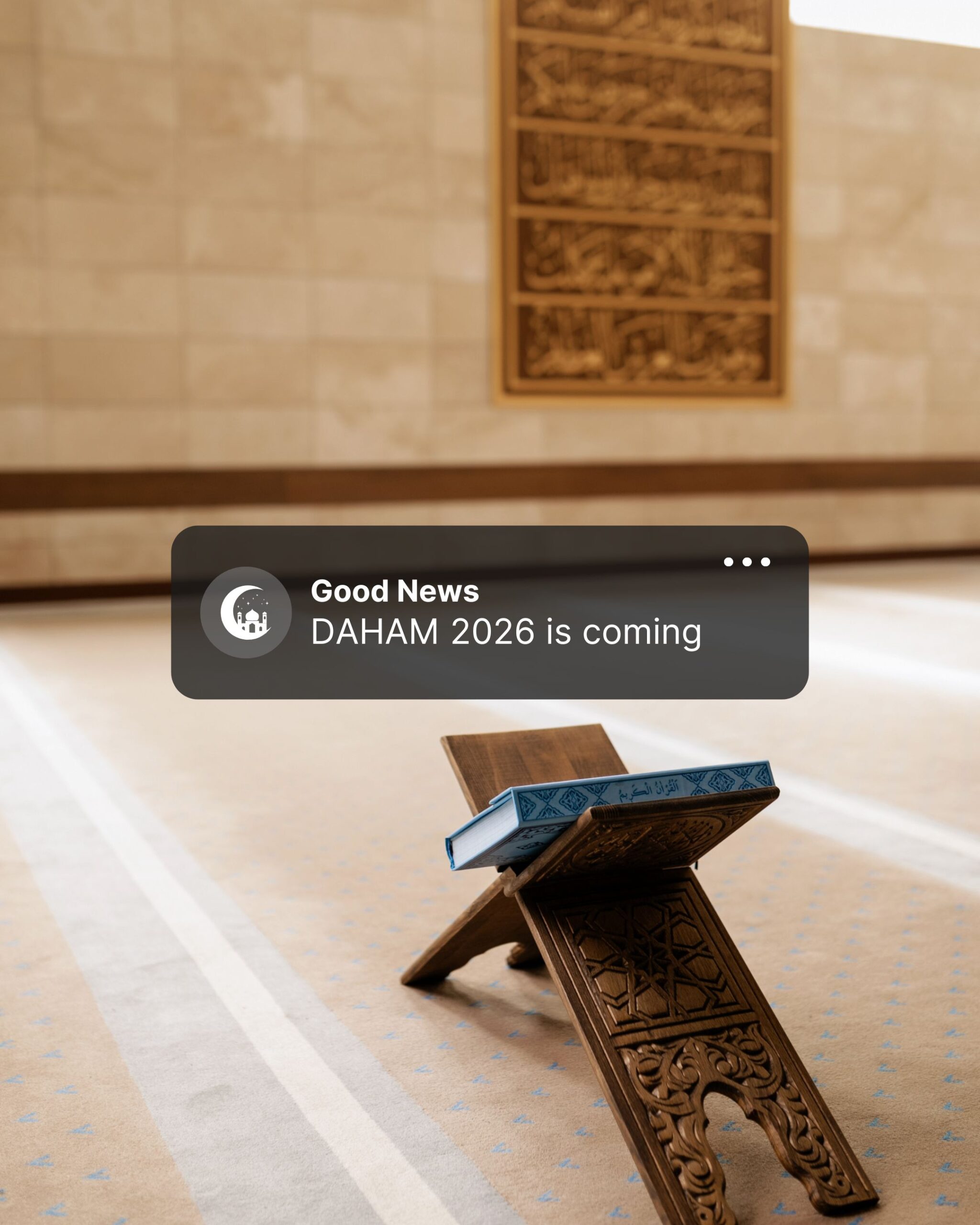 Ta'awun Daham 2026 - Gambar 2