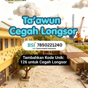 Ta'awun Cegah Longsor